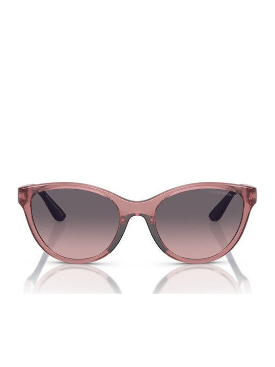 Emporio Armani Cat Eye Παιδικά Γυαλιά Ηλίου Μωβ