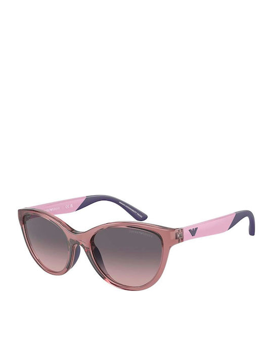 Emporio Armani Cat Eye Παιδικά Γυαλιά Ηλίου Μωβ