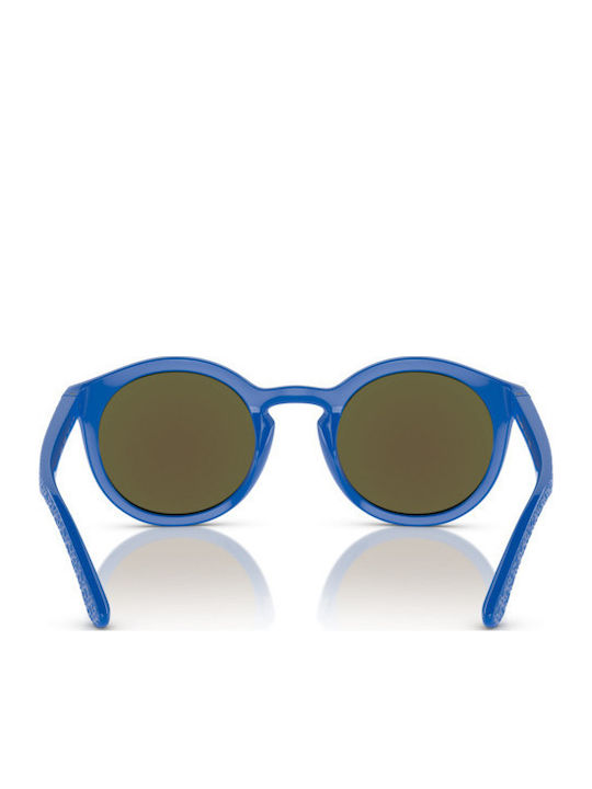 Dolce & Gabbana Παιδικά Γυαλιά Ηλίου με Καθρέφτη Φακό Blue DG6002 309455