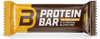 Biotech USA Protein Proteinriegel mit 21gr Protein & Geschmack Banane 16x70gr