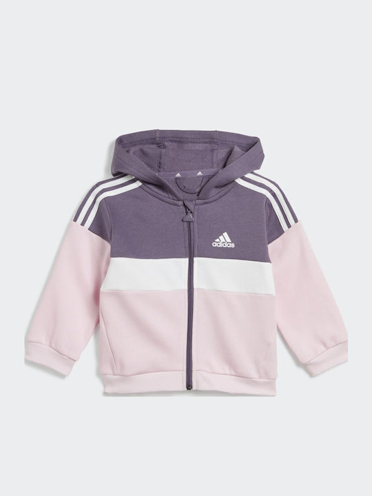 adidas Σετ Φόρμας Μωβ