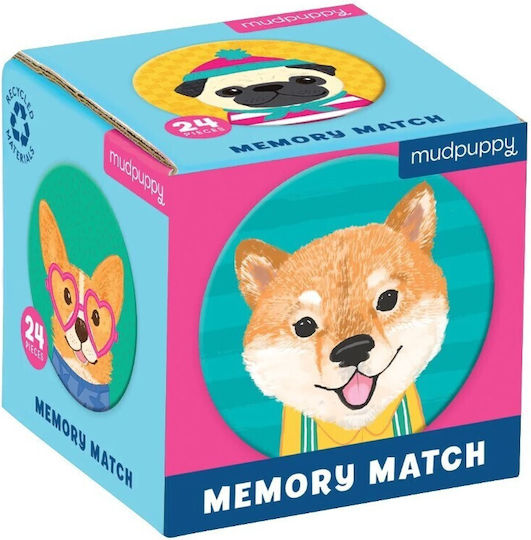 Board Game Dogs for 1-2 Players 4+ Years Old (EN) Mudpuppy