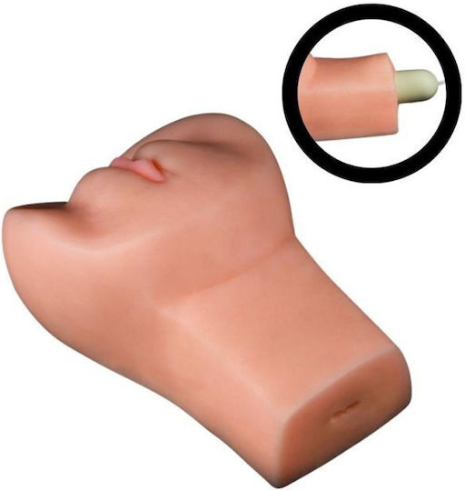 Lovetoy Masturbator Vagina με Δόνηση DL-67