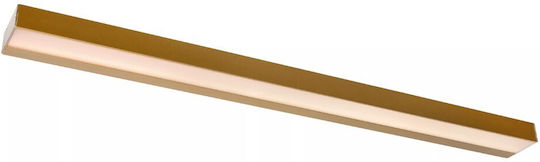 Lucide Lightning Alexa Leuchte Badezimmer LED Gold 90cm Lucide Lightning Alexa Leuchte Badezimmer LED Gold 90cm
