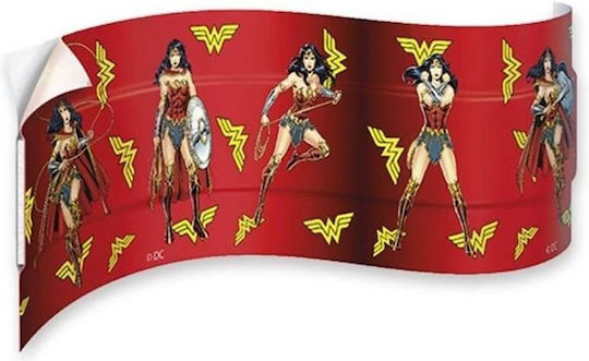 Leukoplast Kids Hero Edition Wonderwoman Waterproof Plaster 100x6cm 1pcs