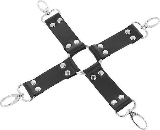 Darkness Χειροπέδες Hogtie Set Black