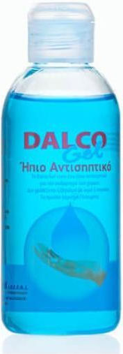 Dalcochem Gel Dalco Hand Sanitizer Antiseptic 100ml Natural