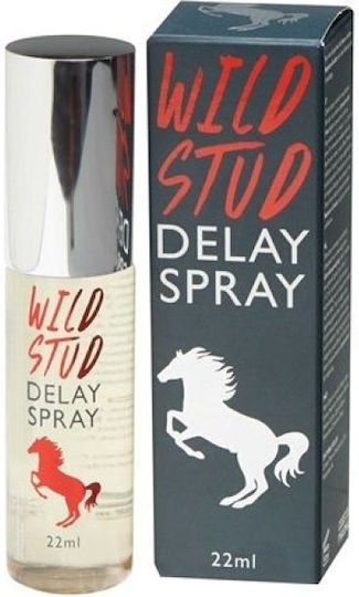 Cobeco Pharma Wild Stud Delay Liquid Spray for Men 22ml