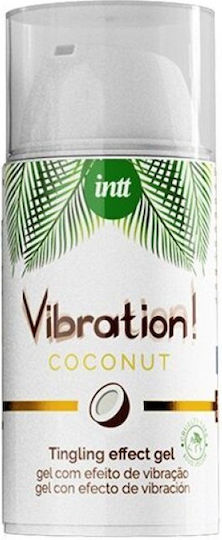 intt Vibration Coconut Tingling Effect Gel 15ml