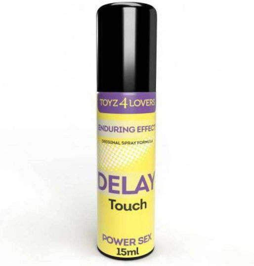 Toyz4lovers Lube4Lovers Delay Touch Power Sex Formula Delay in Spray 15ml