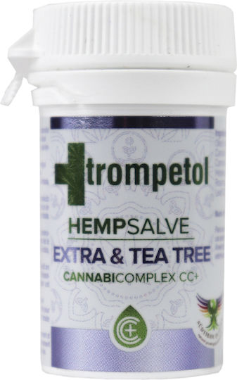 Trompetol Hemp Salve Extra & Tea Tree 30ml