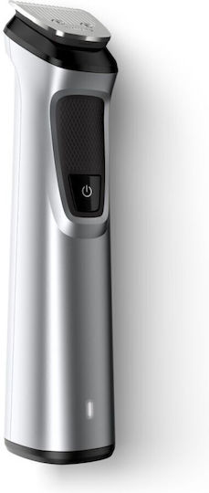 Philips Multigroom Series 7000 Set of Rechargeable Hair Clippers Black/Silver MG7720/15