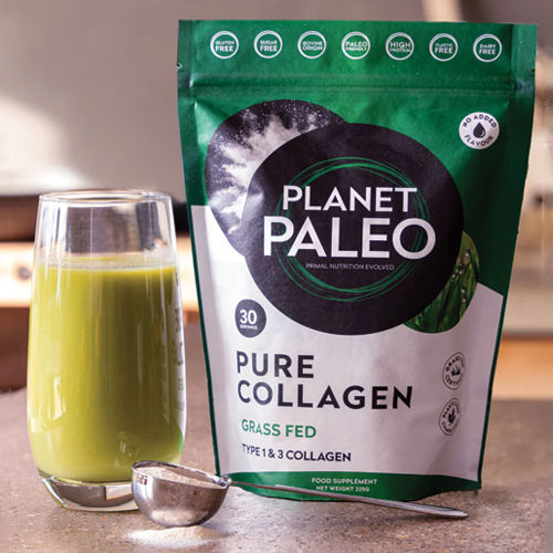 Planet Paleo Pure Collagen Grass Fed 225gr