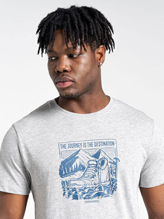 Hiking T-Shirt Soft Grey Marl