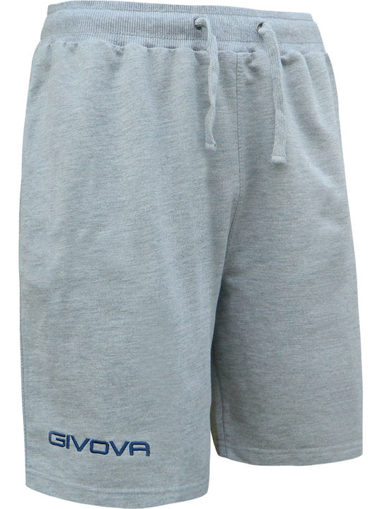 Givova Bermuda Friend Men's Athletic Shorts Gray P015-0043