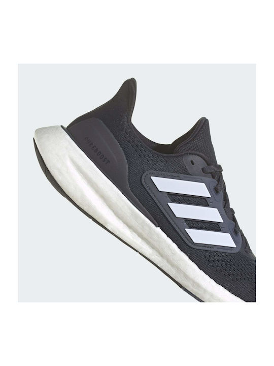 Pureboost 23 Sport Shoes Running Legend Ink / Cloud White / Core Black