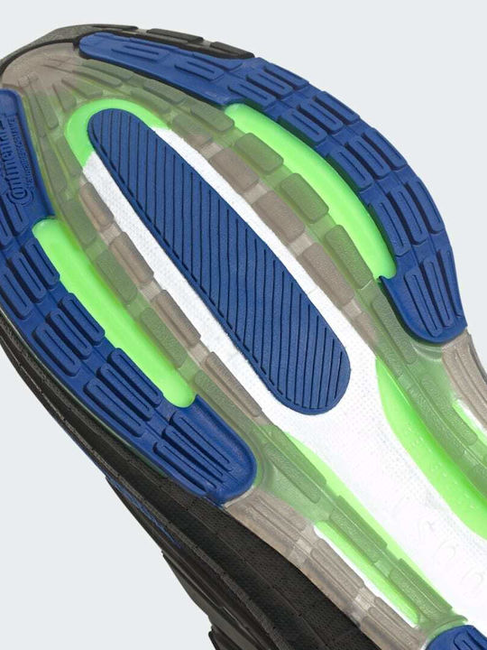 Ultraboost Light Sportschuhe Laufen Core Black / Lucid Lime