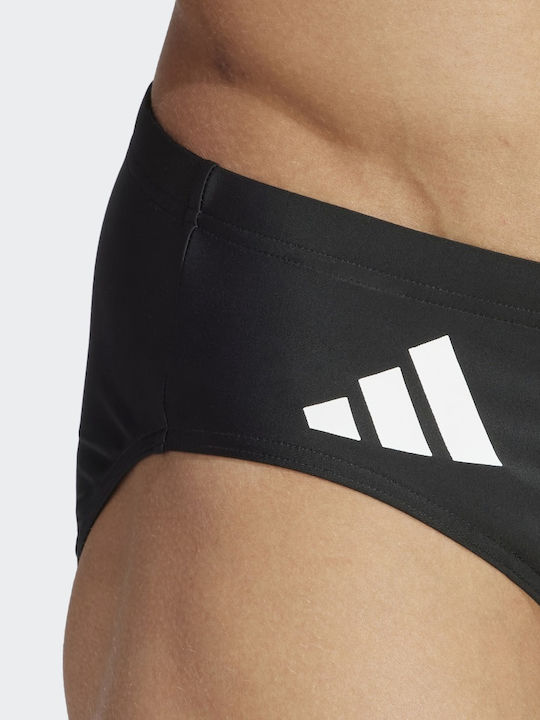 Solid Swim Men's Swimwear Slip Black