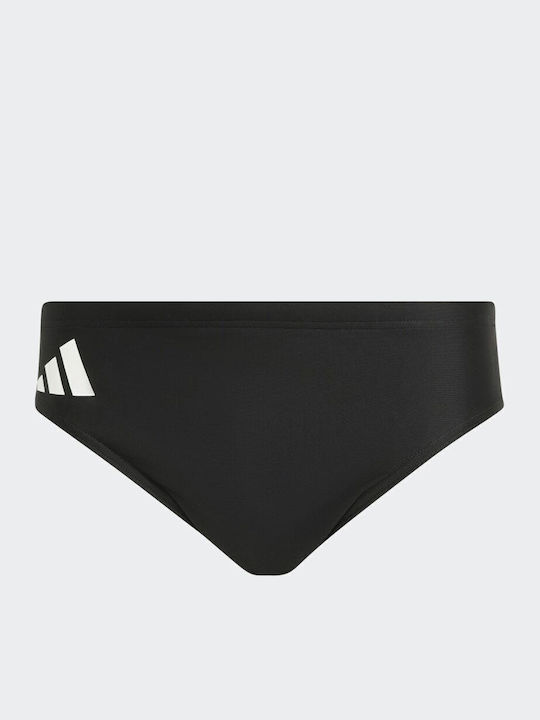 Solid Swim Men's Swimwear Slip Black