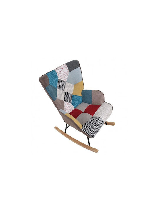 Alma Ohrensessel Mehrfarbig 67x86x92cm