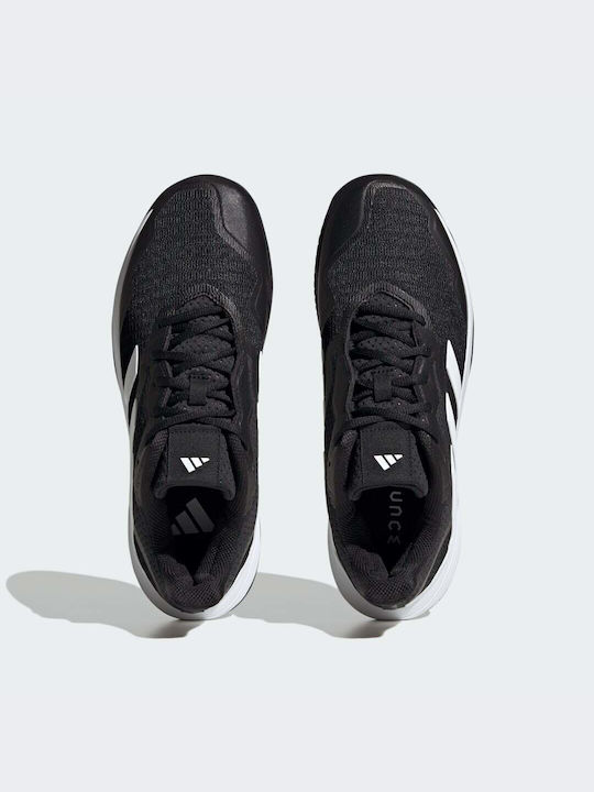 Adidas CourtJam Control Bărbați Pantofi Tenis Toate instanțele Core Black / Cloud White / Grey Four