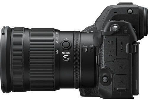 Nikon Z 8 Mirrorless Camera Kit (Z 24-120mm F4 S) Black