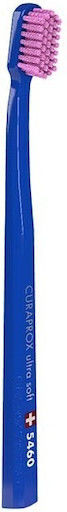 Curaprox CS 5460 Toothbrush Ultra Soft Dark Blue - Fuchsia