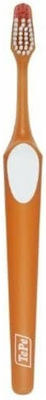 TePe Nova Manual Toothbrush Soft Orange/White 1pcs