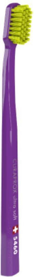Curaprox CS 5460 Zahnbürste Ultraweich Dark Purple - Lahani