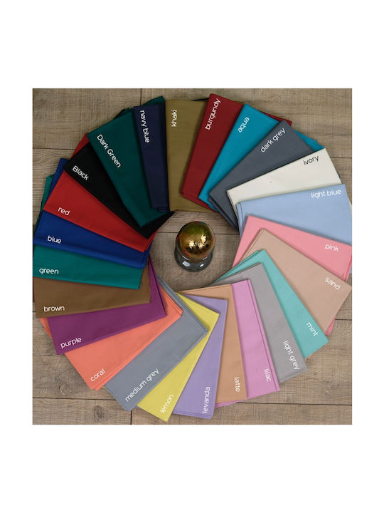 Cokitex Power Nap Сет Калъфки за Възглавници Mustard 50x70см.