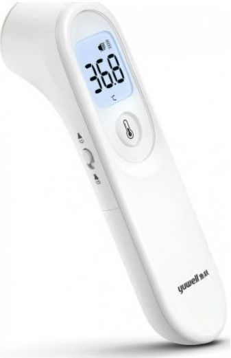 Yuwell YT-1C Υπέρυθρο Θερμόμετρο Μετώπου Κατάλληλο για Μωρά