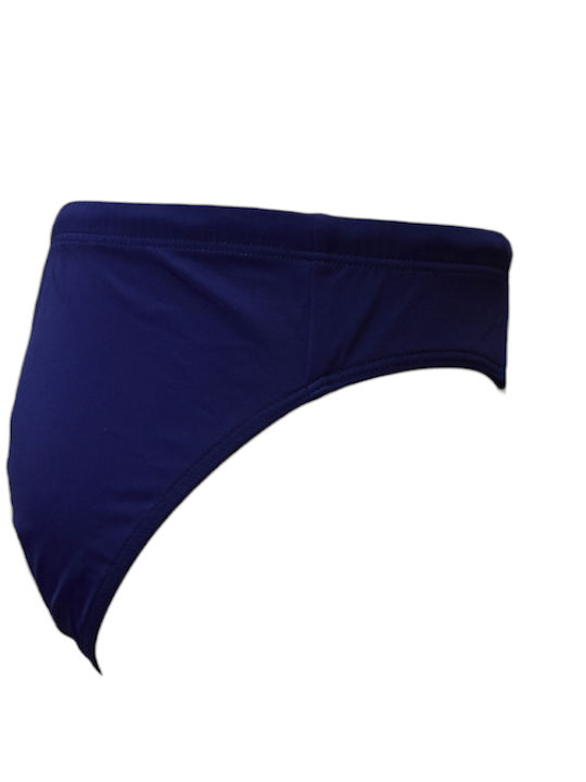 0910021 Ανδρικό Μαγιό Slip Navy Μπλε