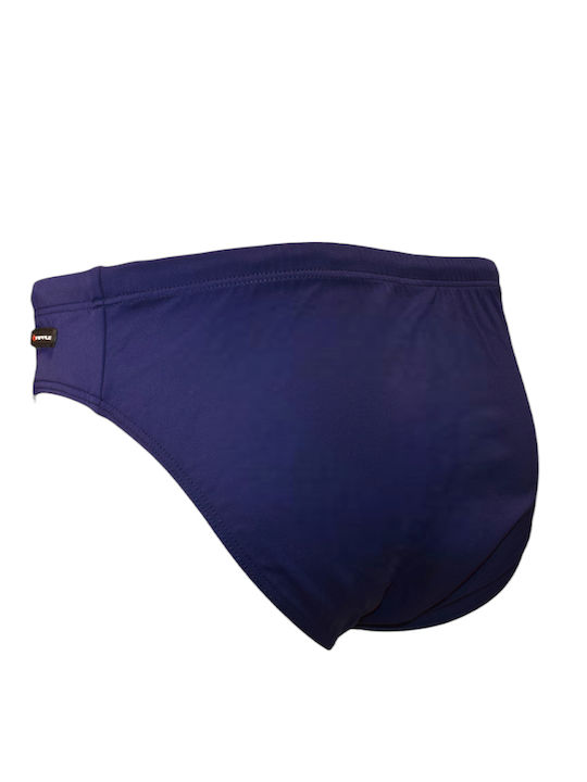 0910021 Ανδρικό Μαγιό Slip Navy Μπλε