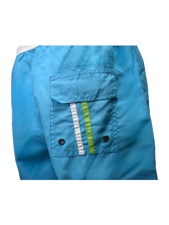 1210085 Men's Swimwear Bermuda Light Blue