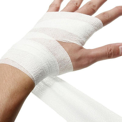 Hippocrates Topmedical Hippoband Ideal Elastischer Verband 8cm x 4m Weiß