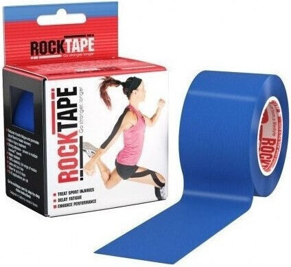 Rocktape Standard Regular Ταινία Κινησιοθεραπείας 5cm x 5m Navy Blue