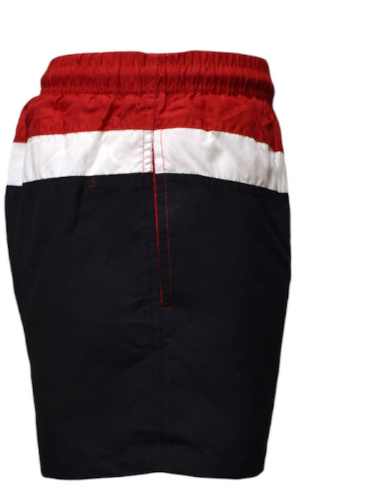 Men's Swimwear Shorts Black/Red
