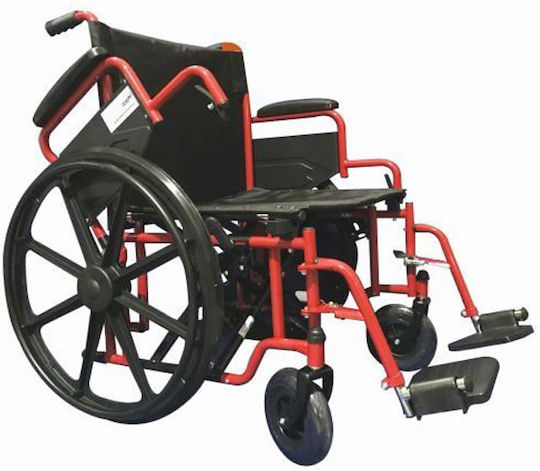 Mobiak Αναπηρικό Αμαξίδιο 24" Πτυσσόμενο Απλού Τύπου 57cm 0808527