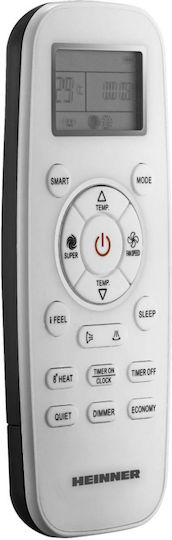 Heinner Инверторен климатик 9000 BTU A++ - А++/А+