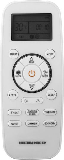 Heinner Инверторен климатик 9000 BTU A++ - А++/А+