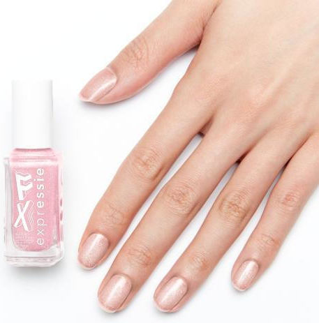 Essie Expressie Glazed / Pearl Βερνίκι Νυχιών Quick Dry 520 Faux Real 10ml