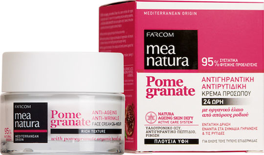 Farcom Mea Natura Pomegranate Anti-Ageing 24-Hour Face Cr Rich 24h Cream Face 50ml