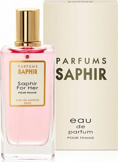 Saphir For Her Eau de Parfum 50ml