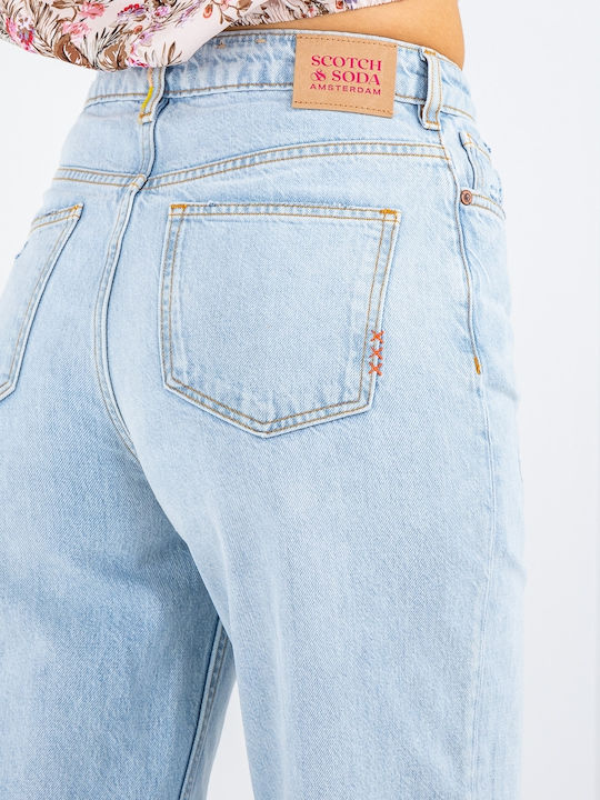 The Ripple Hoch tailliert Damenjeans mit Rissen Beach Treat
