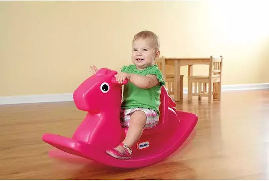 Little Tikes Κουνιστό Παιχνίδι Αλογάκι για 12+ μηνών Ροζ