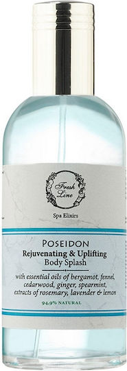 Fresh Line Poseidon Body Splash Body Mist 100ml