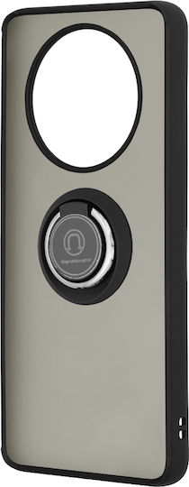 Techsuit Back Cover Σιλικόνης Μαύρο (Honor Magic4 Lite)