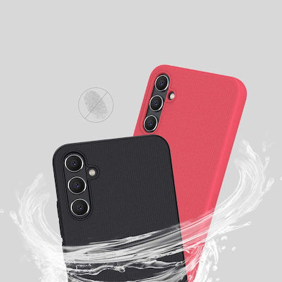 Nillkin Super Frosted Shield Plastic Back Cover Red (Galaxy A34)