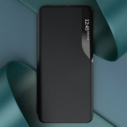 Techsuit eFold Series Buchen Sie Synthetisches Leder Schwarz (Huawei Mate 20 Pro)
