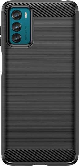 Techsuit Back Cover Silicone Black (Motorola Moto G42)